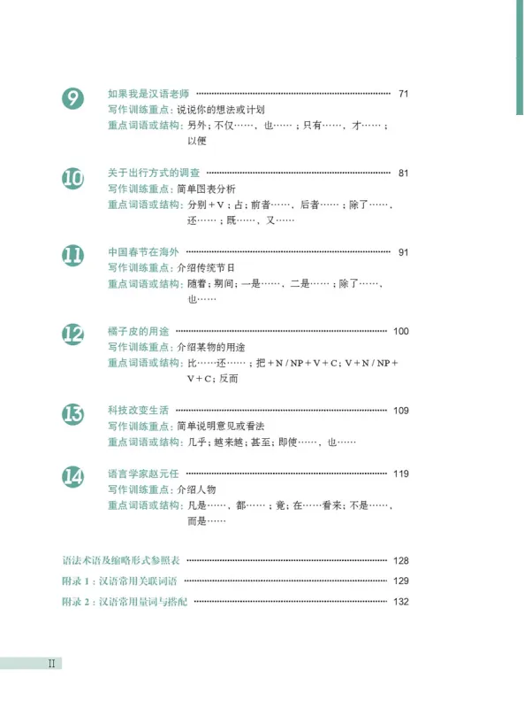Developing Chinese [3rd Edition] Intermediate Writing Course I. ISBN: 9787561965955