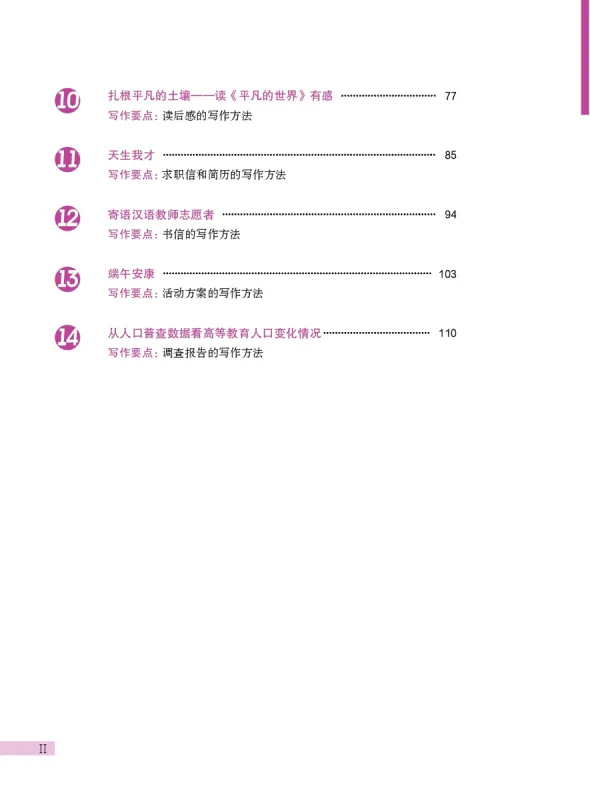 Developing Chinese [3rd Edition] Advanced Writing Course I. ISBN: 9787561966020