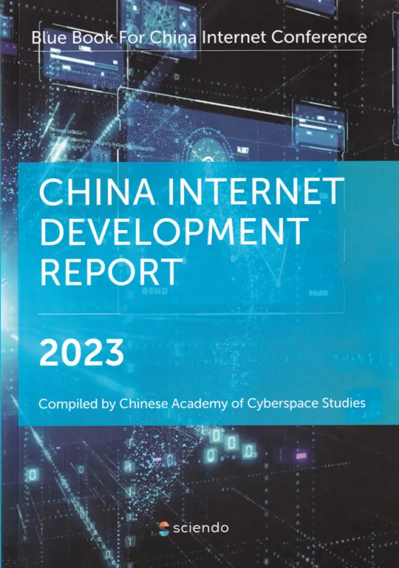 World Internet Development Report 2023 [Englische Ausgabe]. ISBN: 9788367405935
