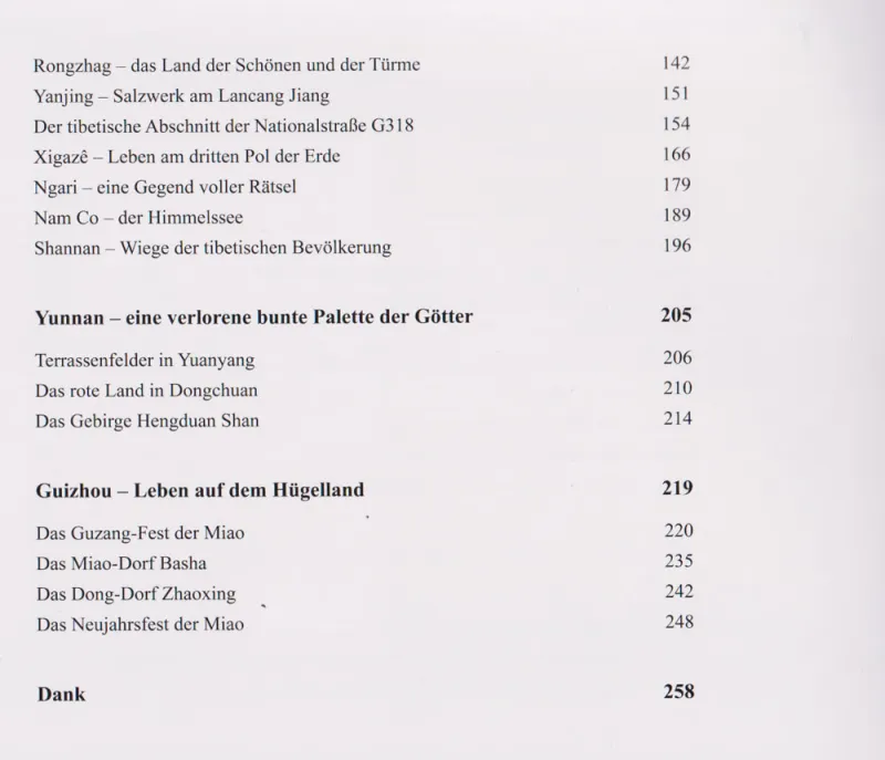 An einem weit entfernten Ort - Reisebericht aus Westchina [Deutsche Ausgabe]. ISBN: 9787119081731