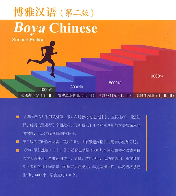 Boya Chinese Zhun Zhongji I - Quasi Intermediate I [Second Edition] - Untere Mittelstufe Teil 1. ISBN: 7301208197, 9787301208199