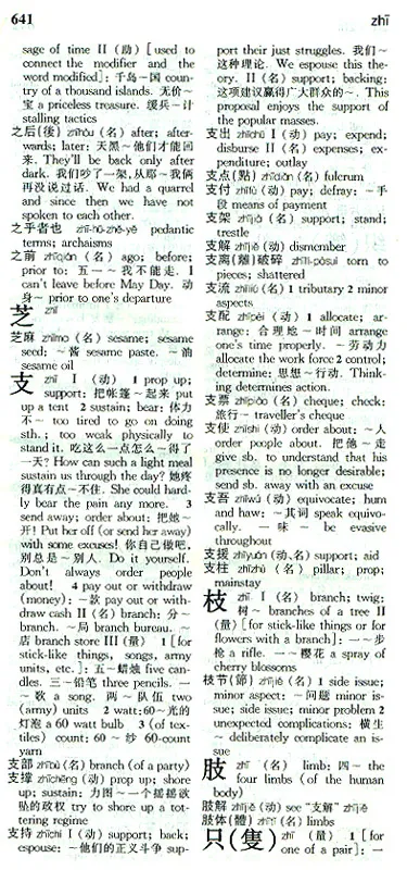 Concise English-Chinese Chinese-English Dictionary [4. Auflage]. ISBN: 978-7-100-05945-9, 9787100059459