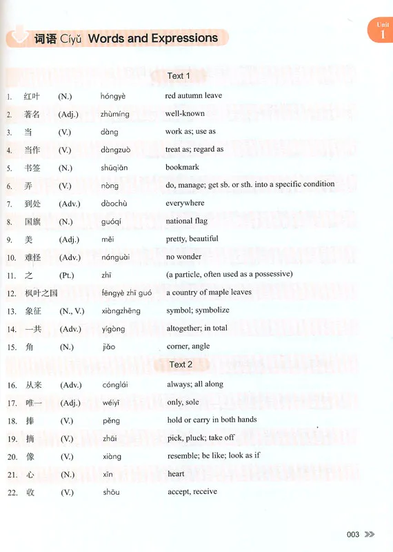 Contemporary Chinese - Textbook 3 [Revised Edition] [Chinesisch-Englisch]. ISBN: 9787513807357