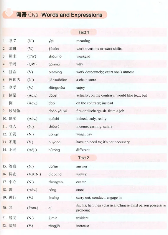 Contemporary Chinese - Textbook 4 [Revised Edition] [Chinesisch-Englisch]. ISBN: 9787513808361