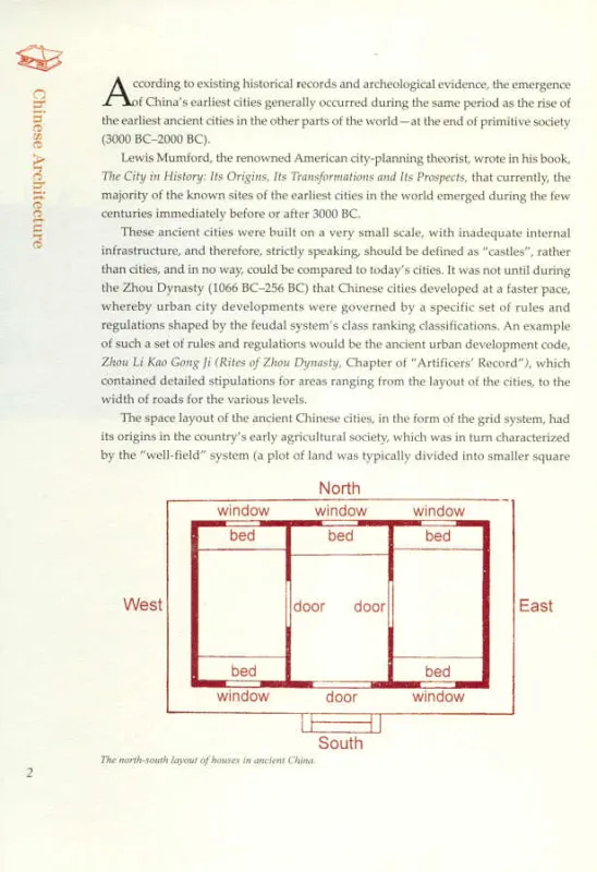 Cultural China Series: Chinesische Architektur / Chinese Architecture. Autor: Cai Yanxin, Lu Bingjie. ISBN: 750850996X, 9787508509969