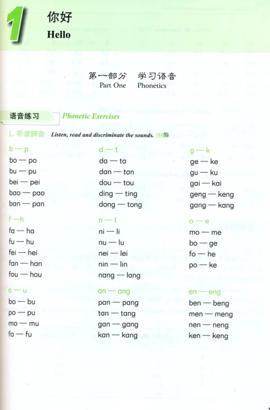 Developing Chinese [2nd Edition] Elementary Comprehensive Course I. ISBN: 9787561930762