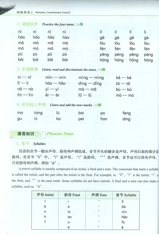 Developing Chinese [2nd Edition] Elementary Comprehensive Course I. ISBN: 9787561930762