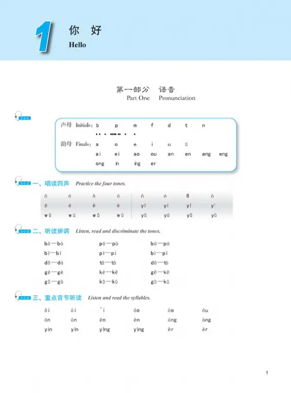 Developing Chinese [2nd Edition] Elementary Listening Course I. ISBN: 9787561930632