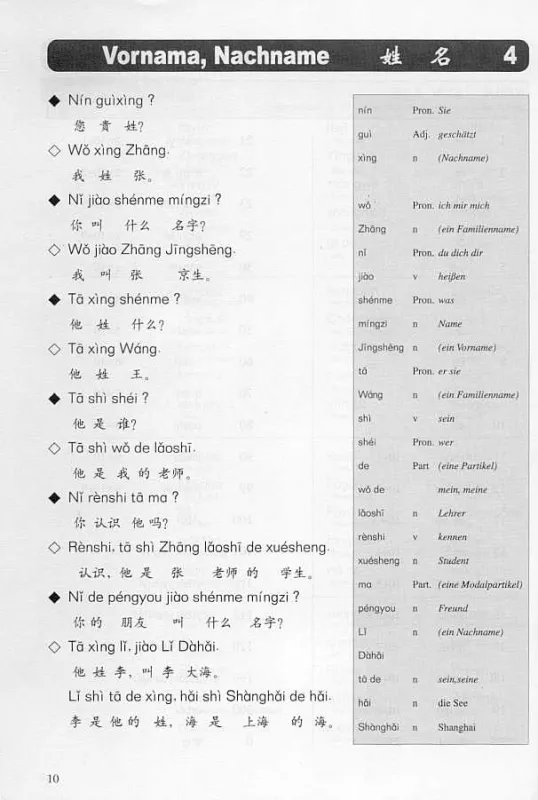 Ein neuer Weg ins Chinesisch: Intensiver Sprachkurs [German Language Edition]. ISBN: 978-7-80200-386-6, 9787802003866