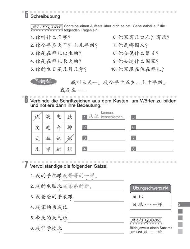 Erste Schritte in Chinesisch Arbeitsbuch 4. ISBN: 978-7-5619-3453-1, 9787561934531