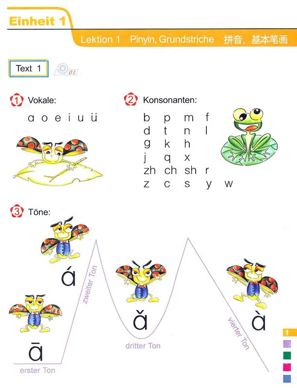 Erste Schritte in Chinesisch Textbuch 1. ISBN: 7-5619-2193-4, 7561921934, 978-7-5619-2193-7, 9787561921937 Erste Schritte in Chinesisch Textbuch 1. ISBN: 7-5619-2193-4, 7561921934, 978-7-5619-2193-7, 9787561921937