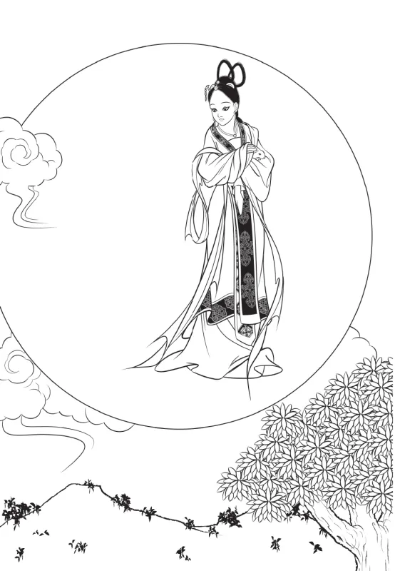 Graded Readers for Chinese Language Learners [Folktales]: Chang’e Flying to the Moon. ISBN: 9787561940242