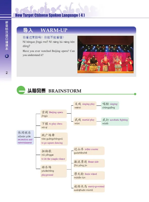 New Target Chinese Spoken Language 4. ISBN: 9787561941829