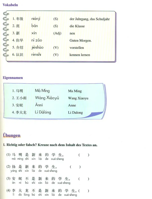 Wir Lernen Chinesisch Band 2 - Kursbuch + 2 CD. ISBN: 7-107-20721-0, 7107207210, 978-7-107-20721-1, 9787107207211