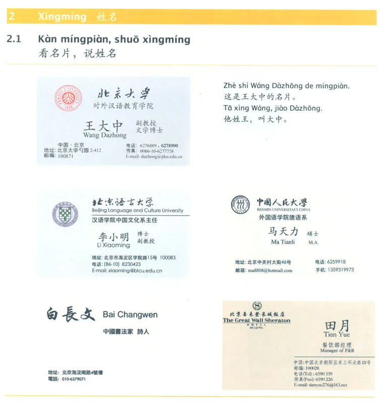 Zhongguohua - Lehrwerk für Chinesisch als Fremdsprache [Band 1]. ISBN: 7-100-05964-X, 710005964X, 978-7-100-05964-0, 9787100059640